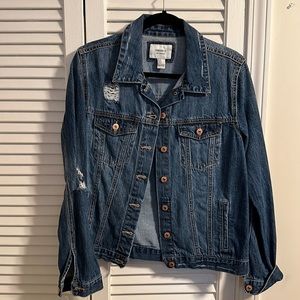 Forever 21 Jean shirt size M